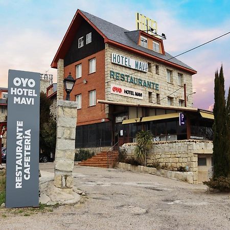 Hotel Mavi La Cabrera Bagian luar foto