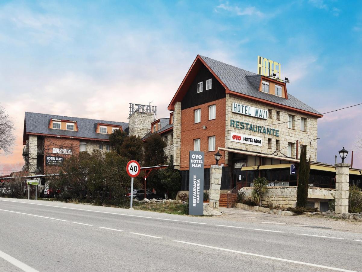 Hotel Mavi La Cabrera Bagian luar foto